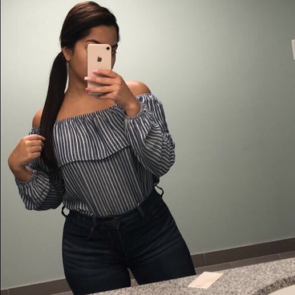 Mossimo Supply Co. Tops - Off the shoulder top